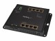 StarTech.com - Industrial 8 Port Gigabit PoE+ Switch with 2 SFP MSA Slots, 30W, Layer/L2 Switch Hardened GbE Managed, Rugged High Power Gigabit Ethernet Network Switch IP-30/-40 C to 75 C - Managed Network Switch (IES101GP2SFW)