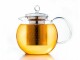 Creano Teekanne 1.7 Liter, Farbe: Transparent