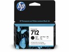 Hewlett-Packard HP Tinte Nr. 712 (3ED70A) Black
