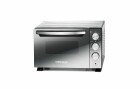 Rommelsbacher Backofen 20.BGS 1400 22 l, Silber, Funktionen: Backen