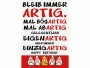 ABC Geburtstagskarte Humor, Maxi, Papierformat: A4