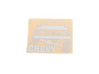 RC4WD Aufkleber Chrome Chevy Decals