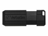 Verbatim USB DRIVE 2.0 PIN STRIPE 64GB READ UP TO