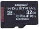 Kingston 32GB microSDHC Industrial C10 A1