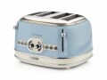 Ariete Toaster Vintage Blau, Detailfarbe: Blau, Toaster
