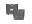 Bild 0 Multibrackets Wandhalterung 2988 Schwarz, Eigenschaften: Fix