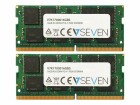 V7 Videoseven V7 - DDR4 - kit - 16 GB: 2