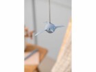Hoptimist Aufhänger Birdie Soft S 11.7 cm, Blau, Bewusste