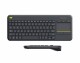 Image 0 Logitech Wireless Touch Keyboard - K400 Plus