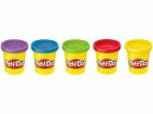 Play-Doh Knetmasse Schulbus 5er-Pack, Produkttyp: Knete, Themenwelt