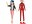 BANDAI Puppe Superhero Secret Marinette 26 cm, Altersempfehlung ab: 4 Jahren, Puppenreihe: Miraculous