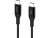 Image 1 BELKIN 240W BRAIDED C-C CABLE 2M BLK NS CABL