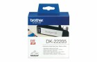 Brother Etikettenrolle DK-22205 Thermo Direct 62 mm x 30.48