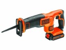 Black & Decker BLACK+DECKER Akku-Säbelsäge BDCR18 Kit 18 V, Ausstattung