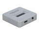 DeLock Dockingsstation USB-C - M.2 NVMe, Card Reader: Kein