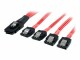 STARTECH .com 50cm Serial Attached SCSI SAS Cable - SFF-8087