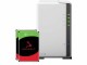 Synology NAS DS223j 2-bay Seagate Ironwolf 16 TB, Anzahl