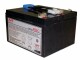 APC Ersatzbatterie RBC24, passend zu APV USV