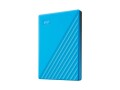 Western Digital Externe Festplatte My Passport 2 TB, Blau