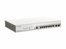 D-Link PoE+ Switch DBS-2000-10MP/E 10 Port, SFP Anschlüsse: 2