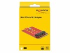 DeLOCK - Mini PCIe > M.2 Key E slot