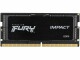 Kingston FURY Impact 16GB 6000MT/s DDR5, KINGSTON FURY Impact