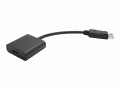 Value VALUE Adapterkabel DP - HDMI, ST/BU