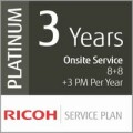 RICOH 3 Y. 8+8 SERVICE PLAN UPGR PLAT F/FI-6400/FI-6800/FI-5950
