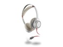 Poly Headset Blackwire 7225 USB-C Weiss, Microsoft