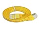 SLIM Slimpatchkabel RJ-45 - RJ-45, Cat 6, STP, 0.15