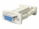 StarTech.com - DB9 RS232 Serial Null Modem Adapter - F/F - Null modem adapter - DB-9 (F) to DB-9 (F) - NM9FF