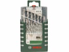 Bosch 19tlg. Metallbohrer-Set HSS-G