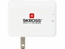 SKROSS US USB Charger - 2-Port 5 V