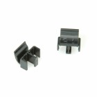 Roline LC Mini Clip - schwarz - 10 Stück