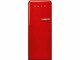 SMEG Kühlschrank FAB28LRD5 Rot, Energieeffizienzklasse EnEV