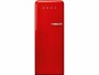 SMEG Kühlschrank FAB28LRD5 Rot, Energieeffizienzklasse EnEV
