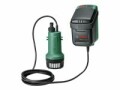 Bosch Akku-Gartenpumpe GardenPump 18 V-2000 Kit, 2.5 Ah