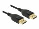 DeLock - Câble DisplayPort - DisplayPort (M) pour DisplayPort
