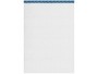 Büroline Notizblock A5, Weiss kariert, 100 Blatt, Detailfarbe: Blau