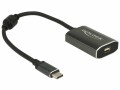 DeLock Adapter 4K USB-C - Mini-DP/USB-C mit PD