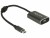 Bild 0 DeLock Adapter 4K USB-C - Mini-DP/USB-C mit PD