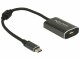DeLock Adapter 4K USB-C - Mini-DP/USB-C