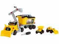 Klein-Toys Caterpillar Schraubtruck 4-in-1, Altersempfehlung ab: 3