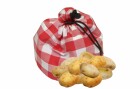 Heidi Cheese Line Kartoffelsack Vichy Rot/Weiss, Material: Baumwolle (CO)