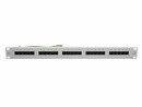 Dätwyler IT Infra Patchpanel CU 25/4 mit 25x RJ45 jacks, Cat.3