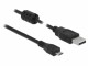 DeLock USB 2.0-Kabel USB A - Micro-USB B 0.5