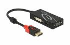 DeLock Adapter 4K DisplayPort - HDMI/DVI-I/VGA, Kabeltyp