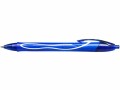 BIC Gelschreiber Gel-ocity Quick Dry 0.7 mm Blau, 12