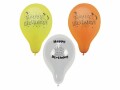 Papstar Luftballon Happy Birthday Mehrfarbig, 10 Stück