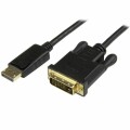 StarTech.com - 3 ft DisplayPort to DVI Converter Cable DP to DVI Adapter